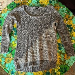 Lucky Brand Blue Knit Sweater